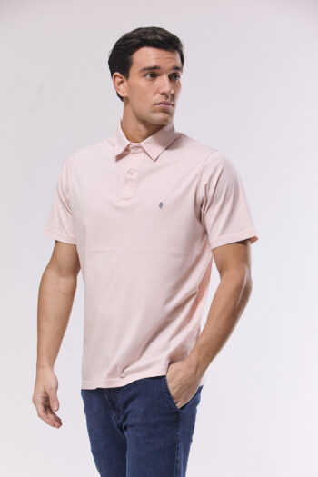 Polo lisa de algodón pima peruano
