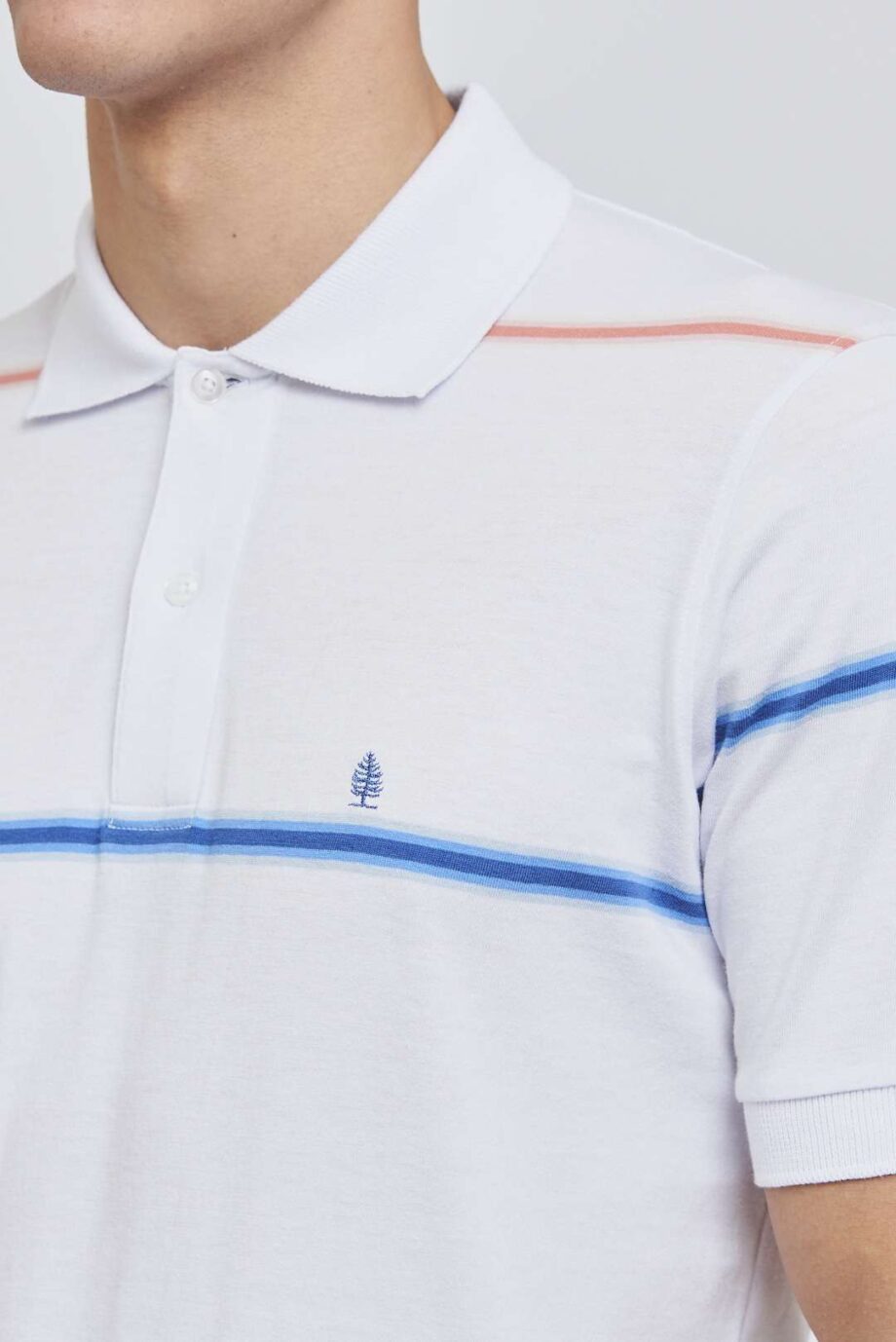 Polo rayada de jersey