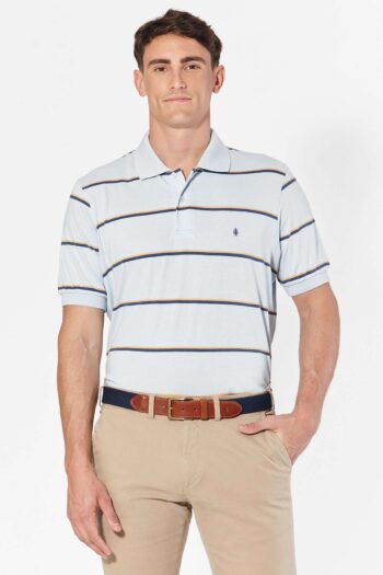 Polo rayada de jersey