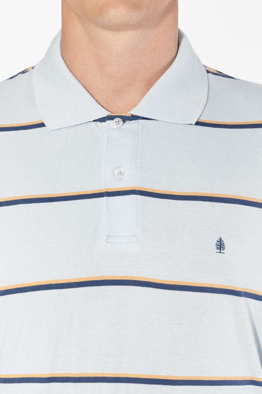 Polo rayada de jersey