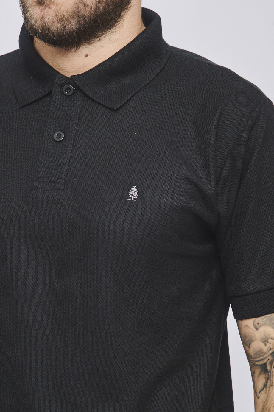 Polo de piqué liso