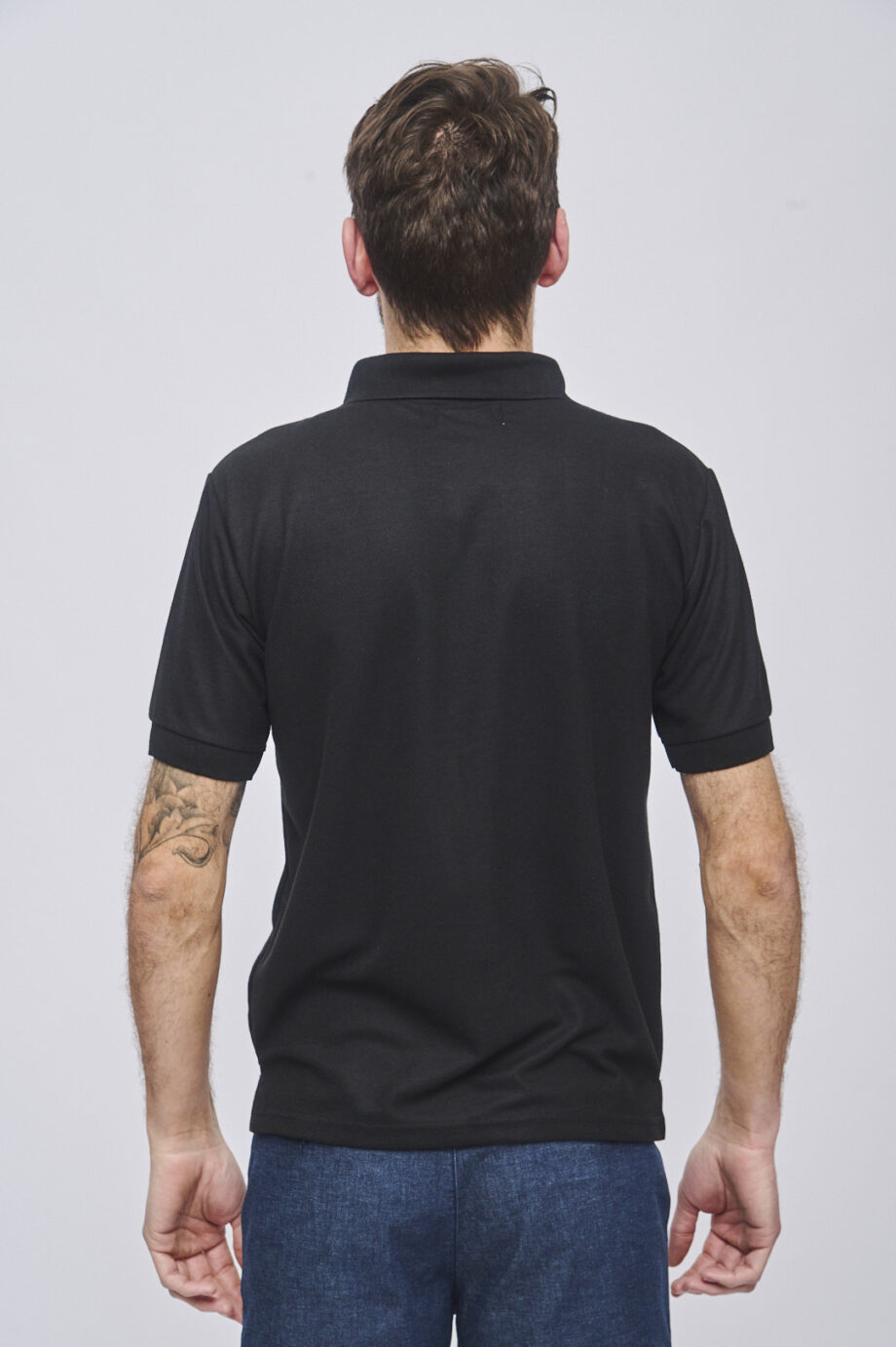 Polo de piqué liso