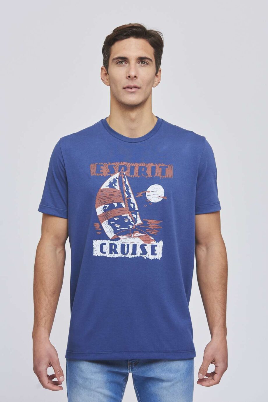 Remera pima "sprit cruise"