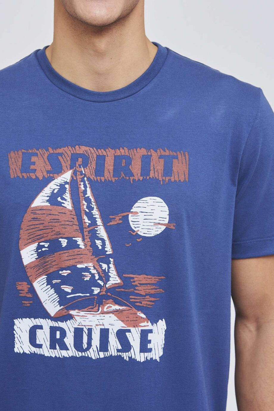 Remera pima "sprit cruise"