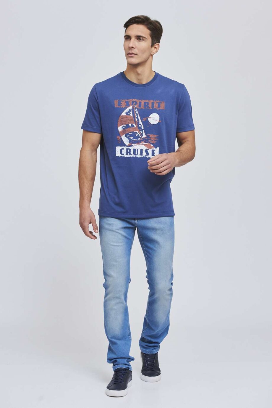 Remera pima "sprit cruise"