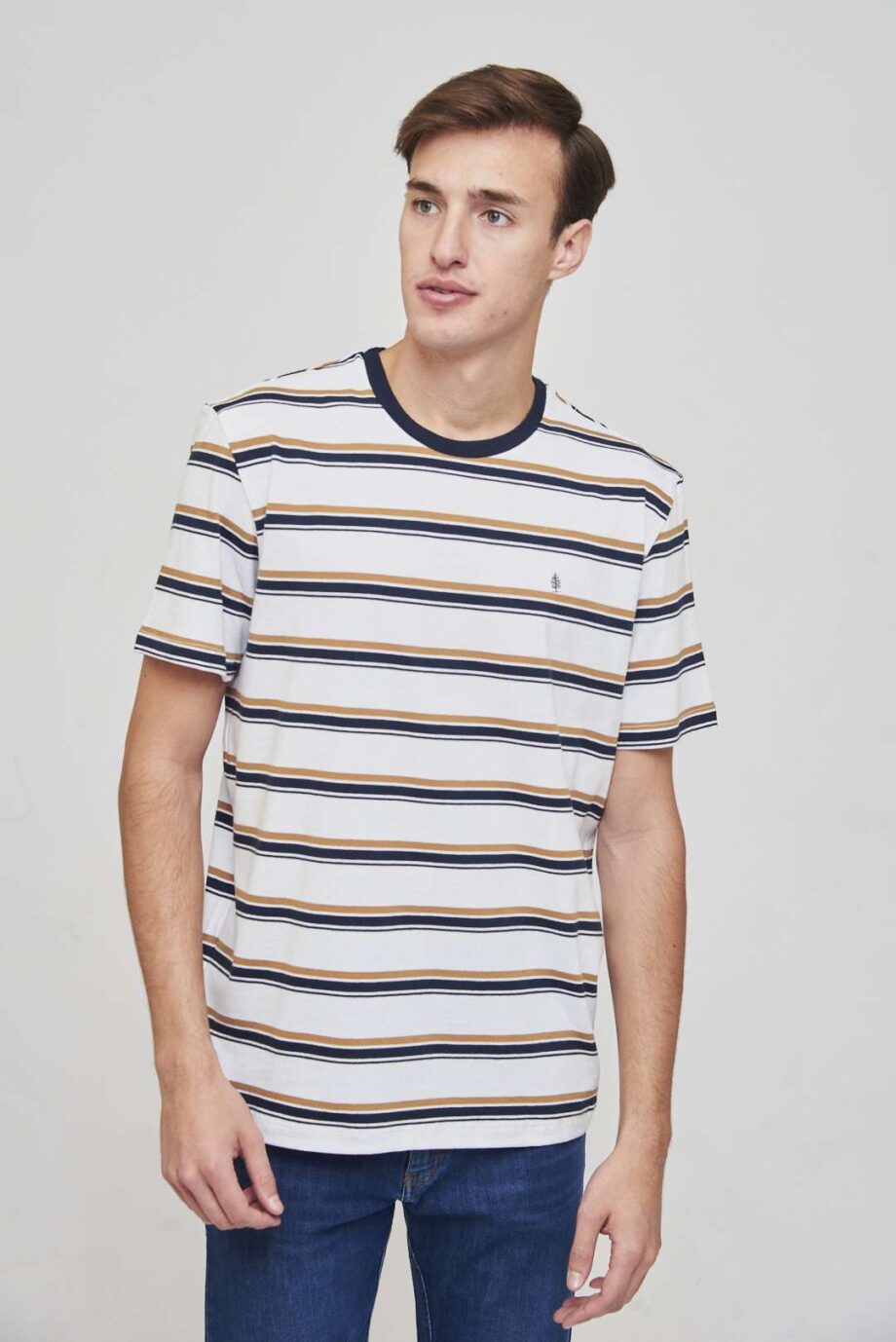Remera rayada