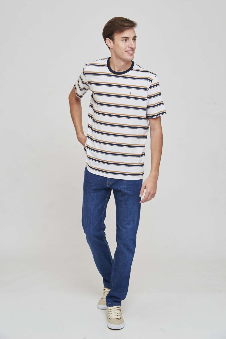 Remera rayada