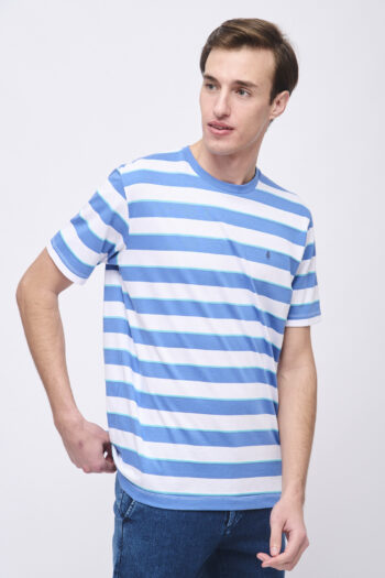 Remera rayada de jersey