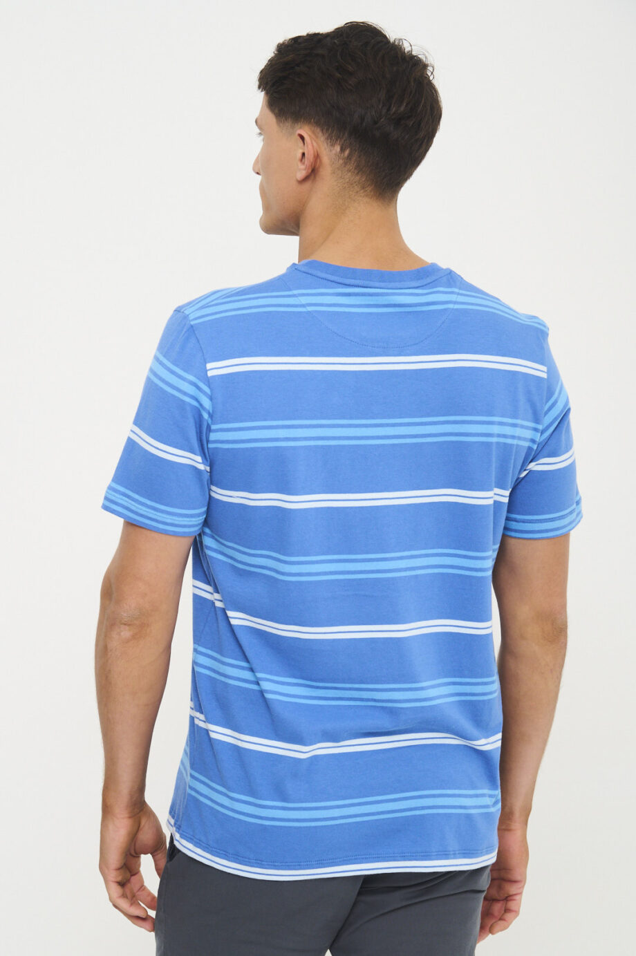 Remera rayada de jersey
