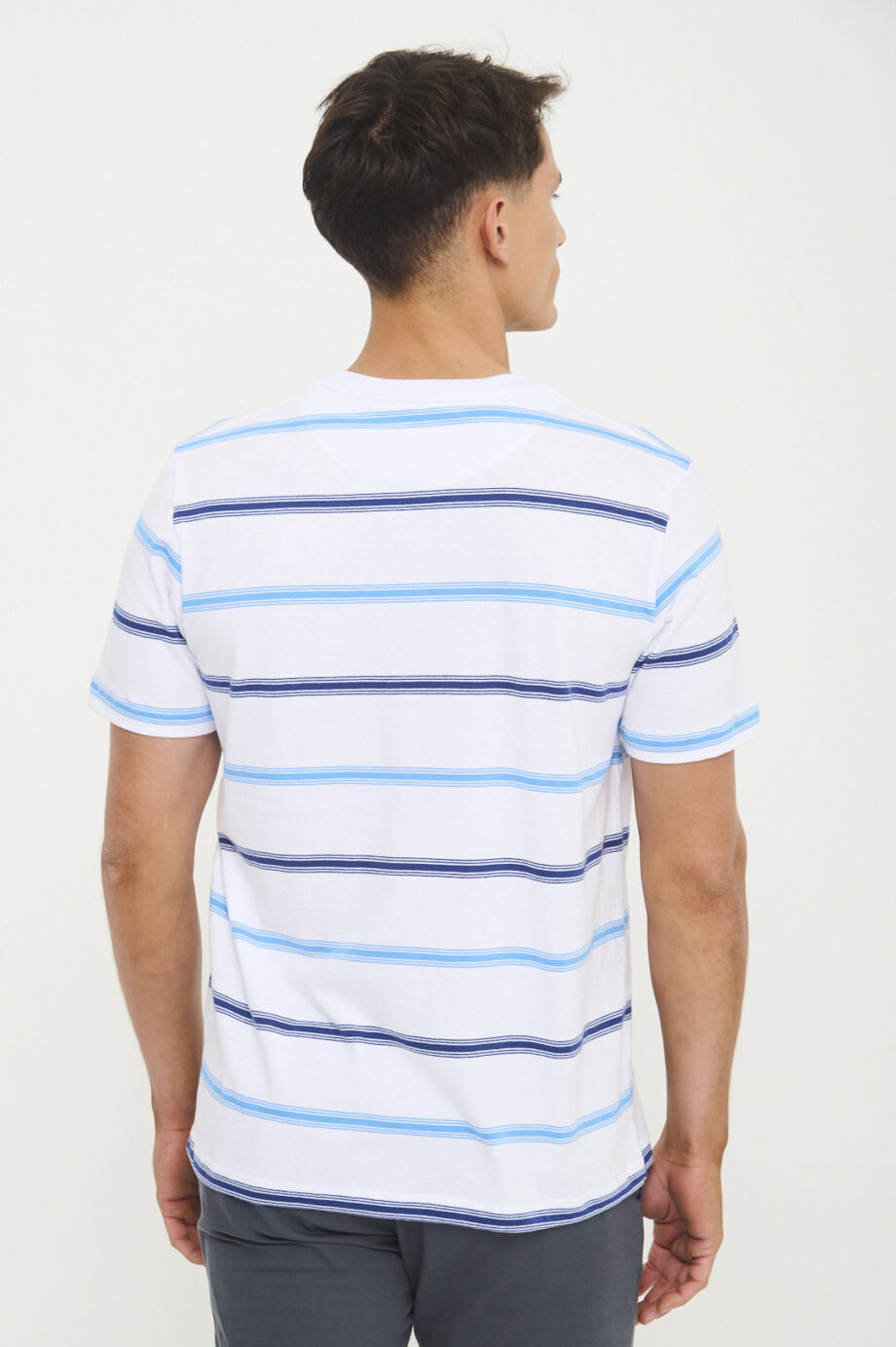 Remera rayada de jersey