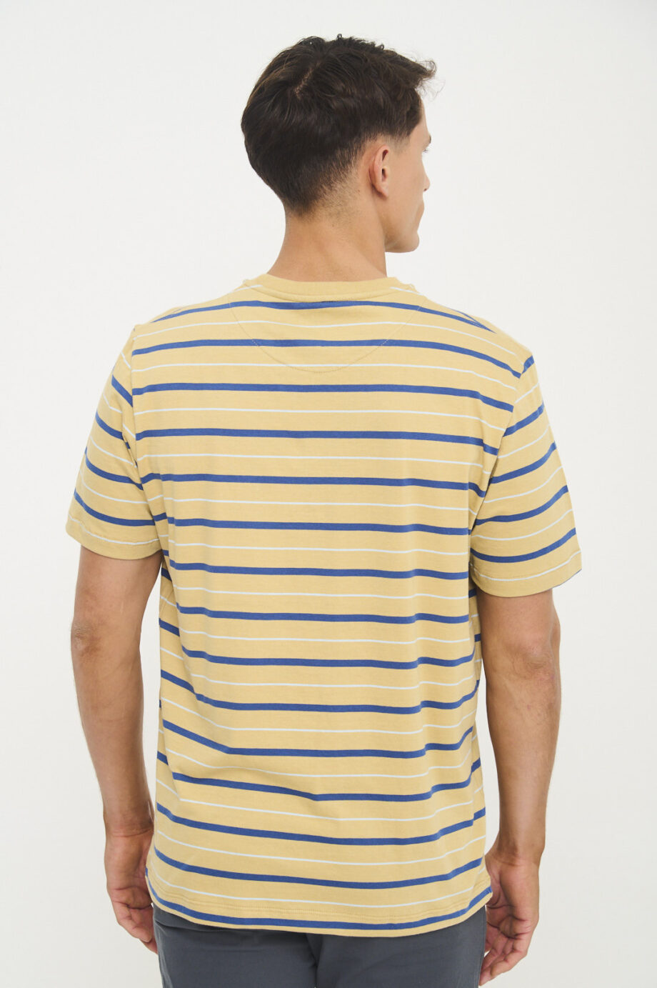Remera rayada de jersey