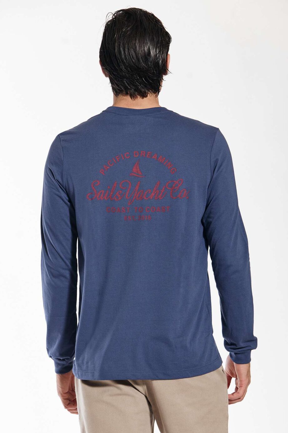 Remera mangas largas SAILS YATCH CO