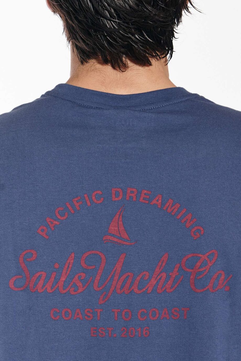 Remera mangas largas SAILS YATCH CO