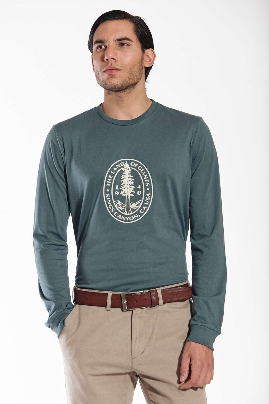 Remera mangas largas THE LAND OF GIANTS