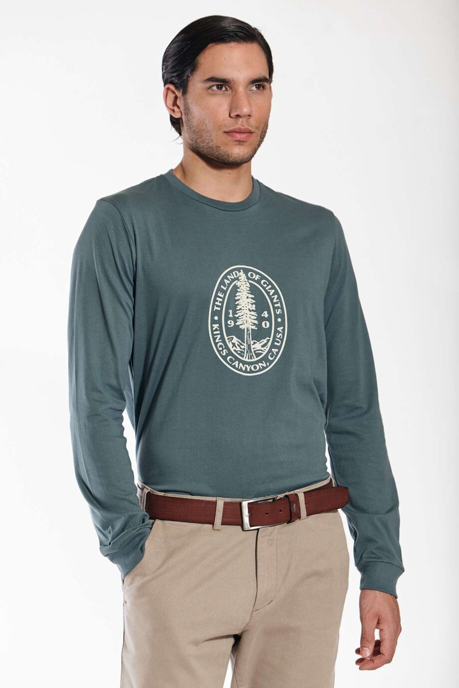 Remera mangas largas THE LAND OF GIANTS