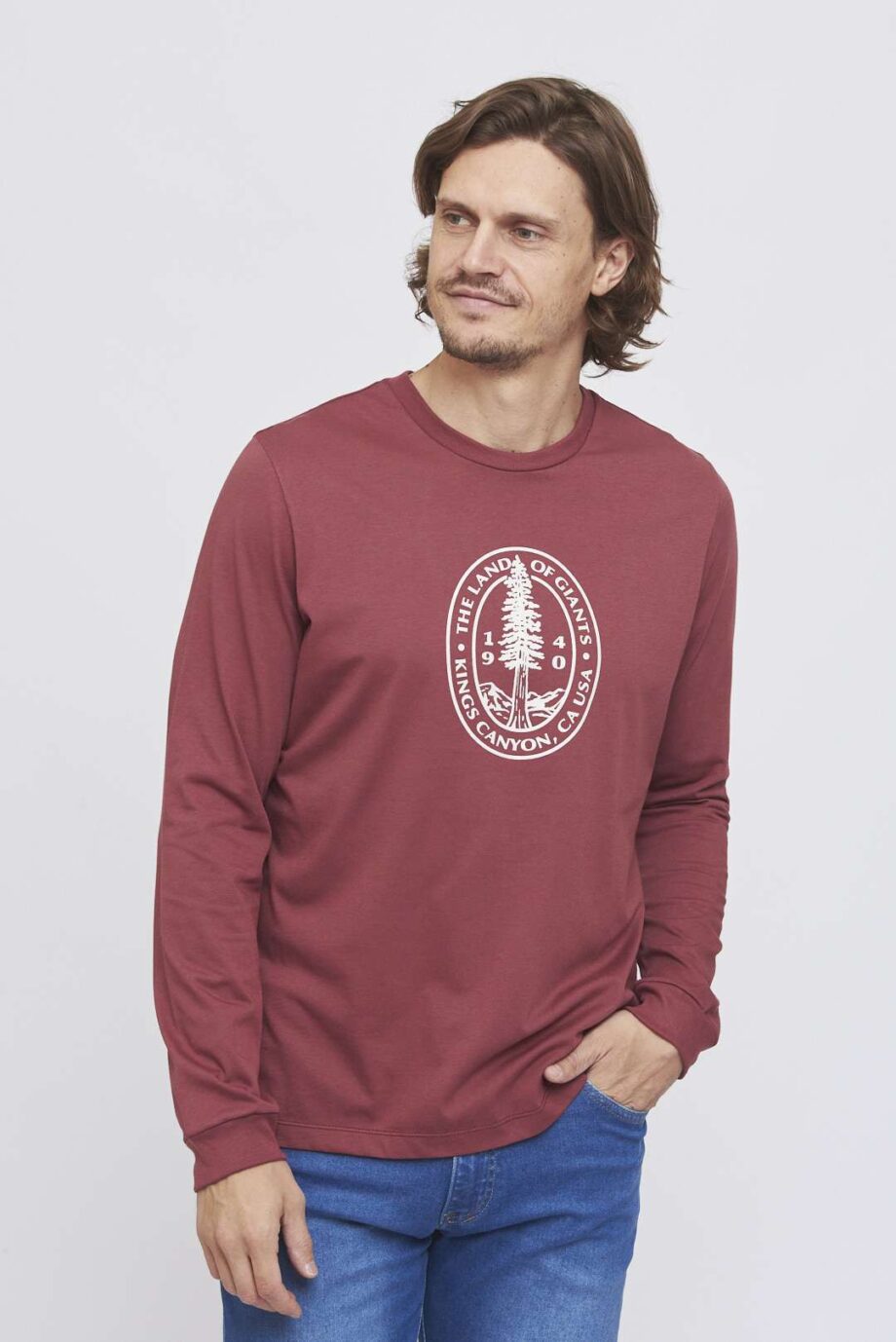 Remera mangas largas THE LAND OF GIANTS