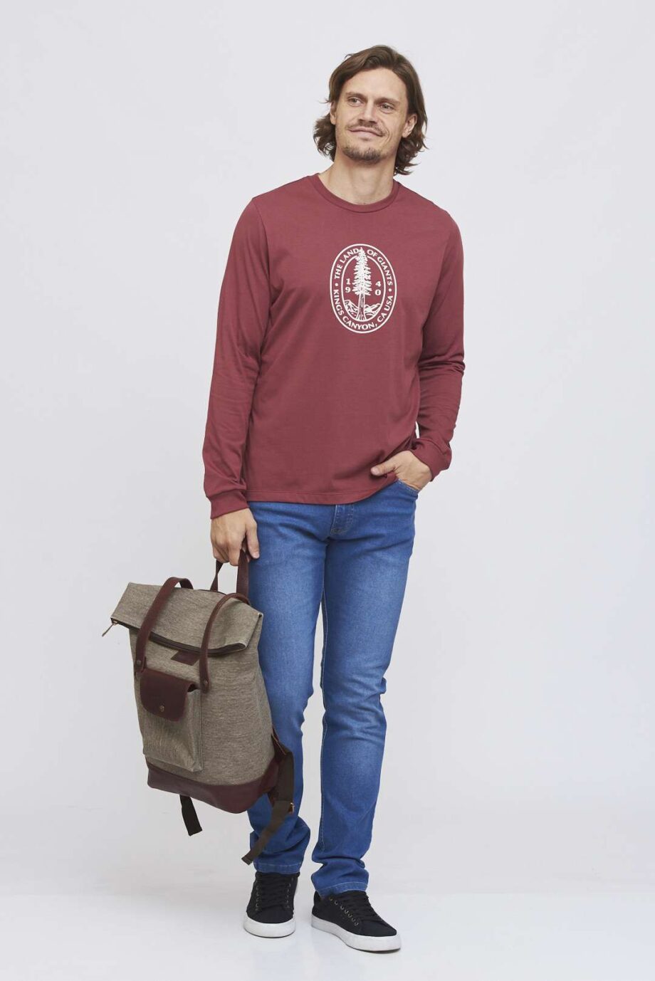 Remera mangas largas THE LAND OF GIANTS
