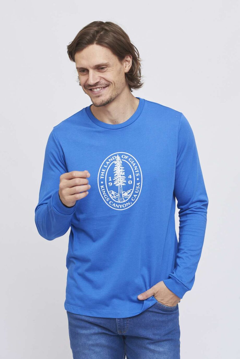 Remera mangas largas THE LAND OF GIANTS
