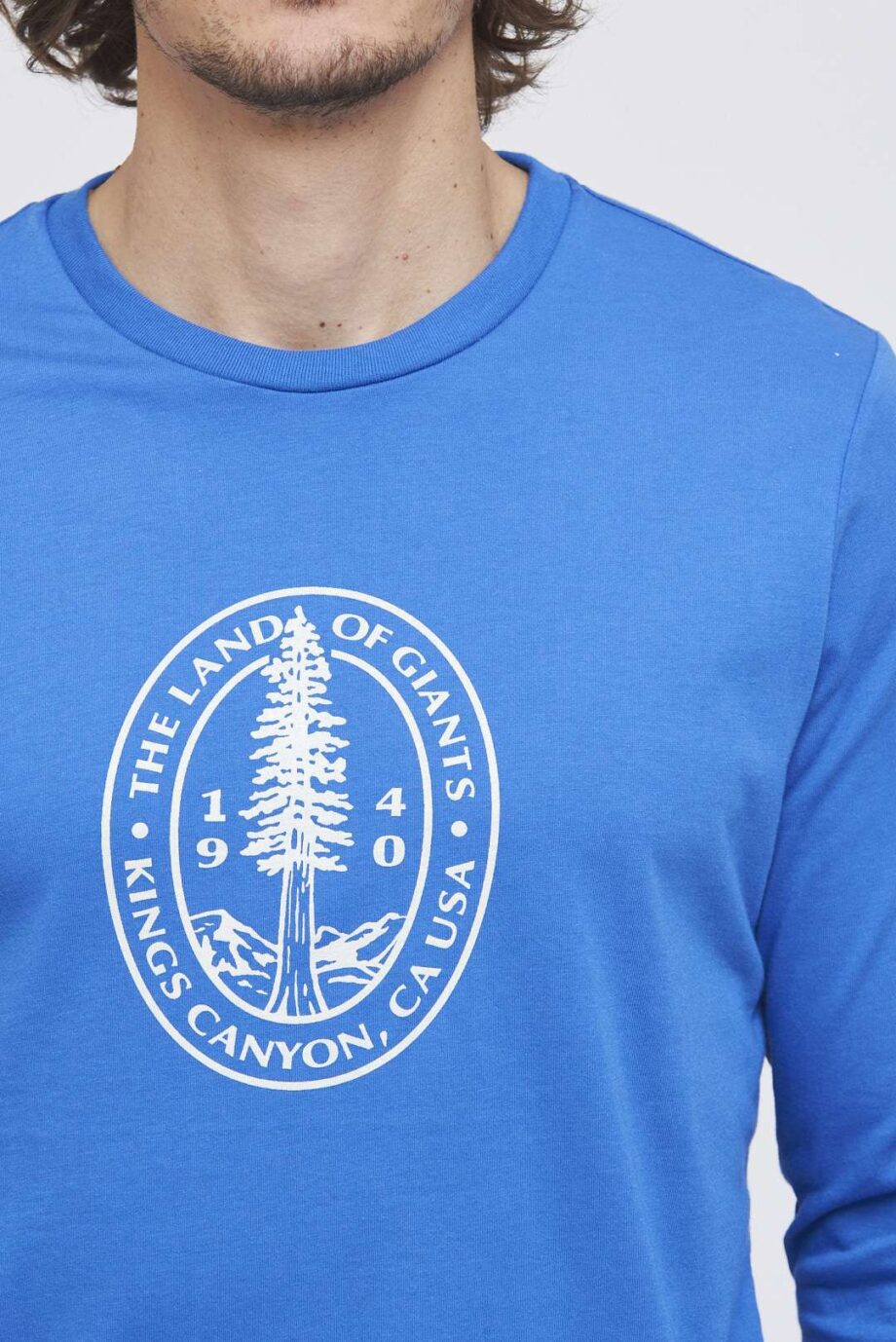 Remera mangas largas THE LAND OF GIANTS