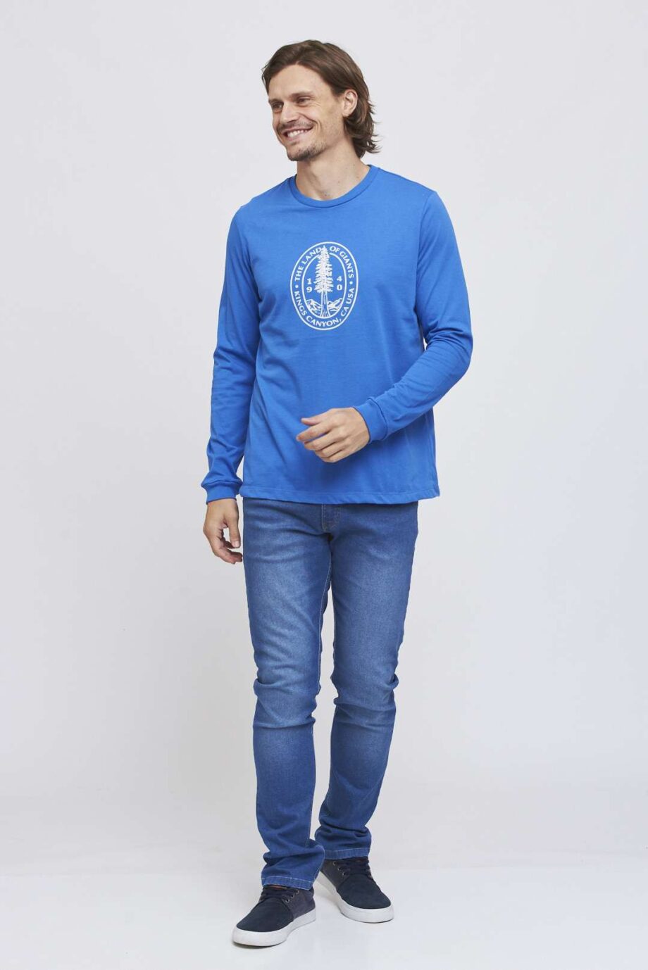 Remera mangas largas THE LAND OF GIANTS