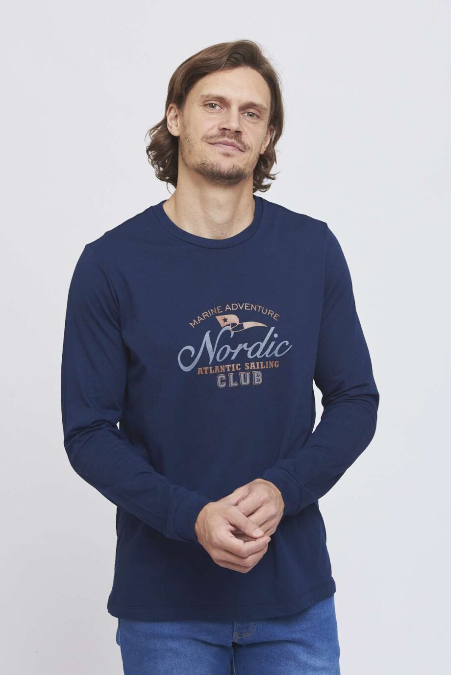 Remera mangas largas NORDIC