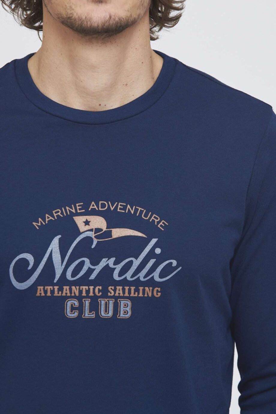 Remera mangas largas NORDIC