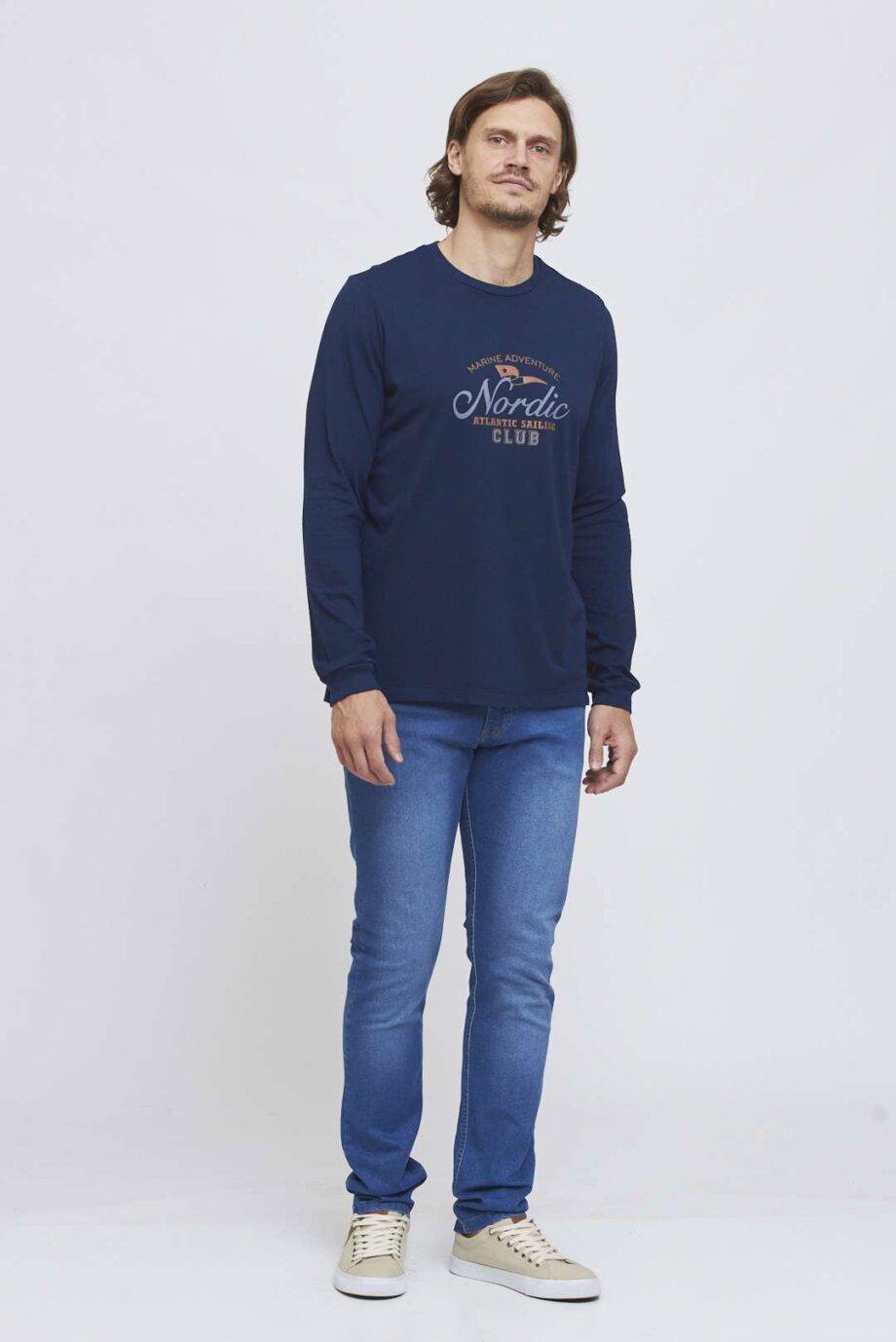 Remera mangas largas NORDIC