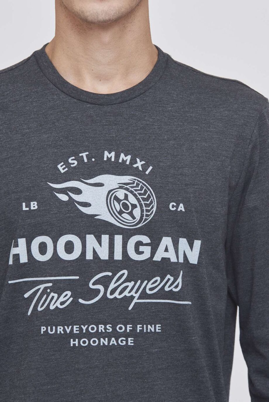 Remera mangas largas HOONIGAN