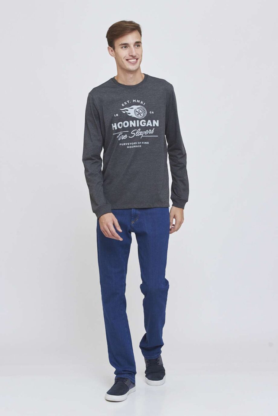 Remera mangas largas HOONIGAN