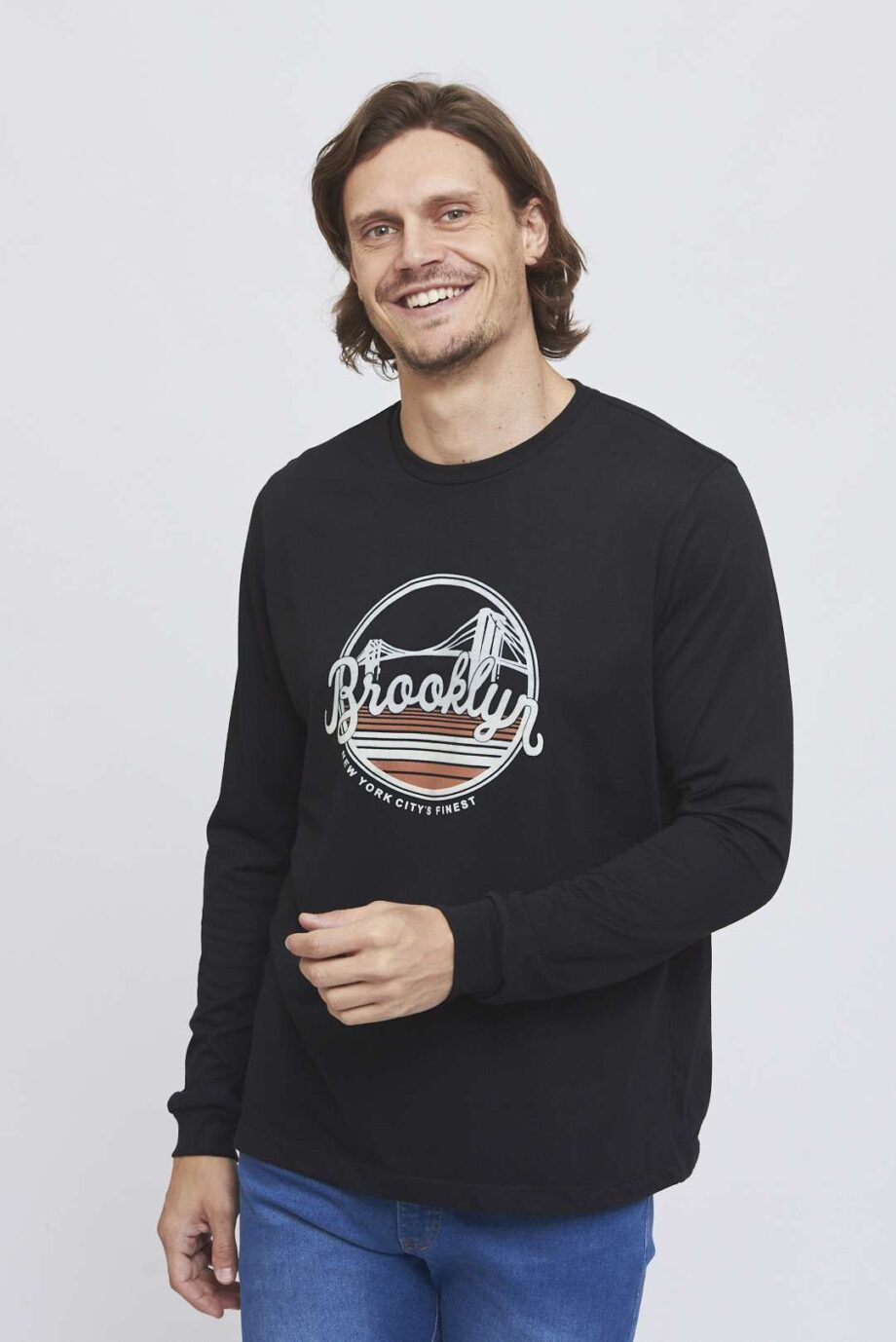 Remera mangas largas BROOKLYN