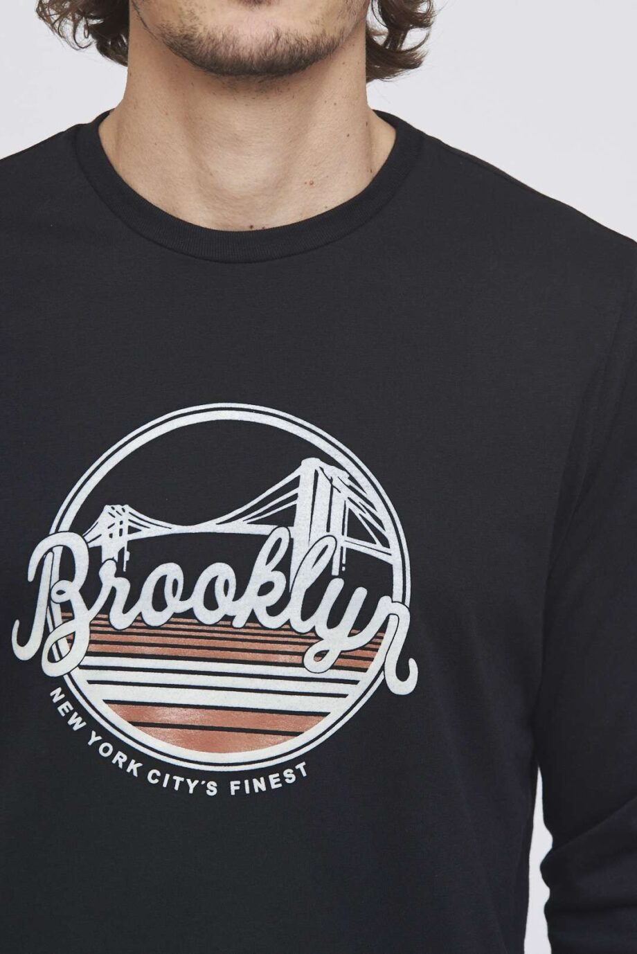 Remera mangas largas BROOKLYN