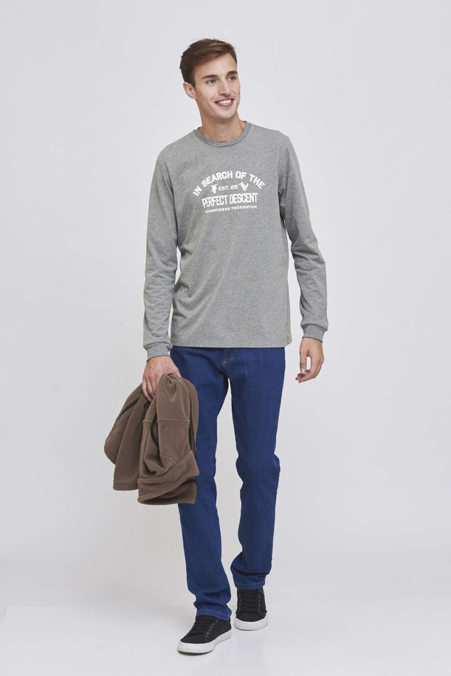 Remera mangas largas PERFECT DESCENT