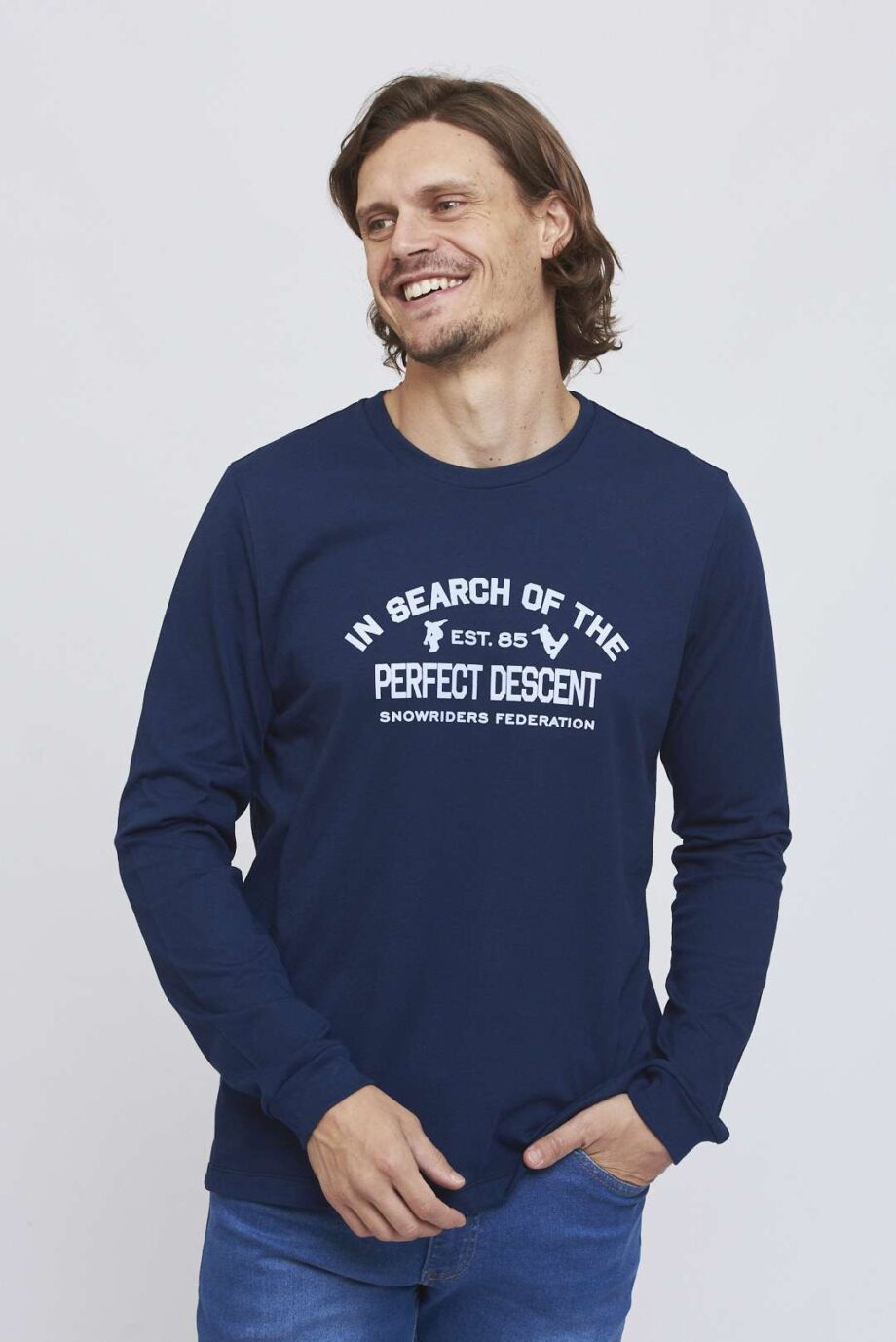 Remera mangas largas PERFECT DESCENT