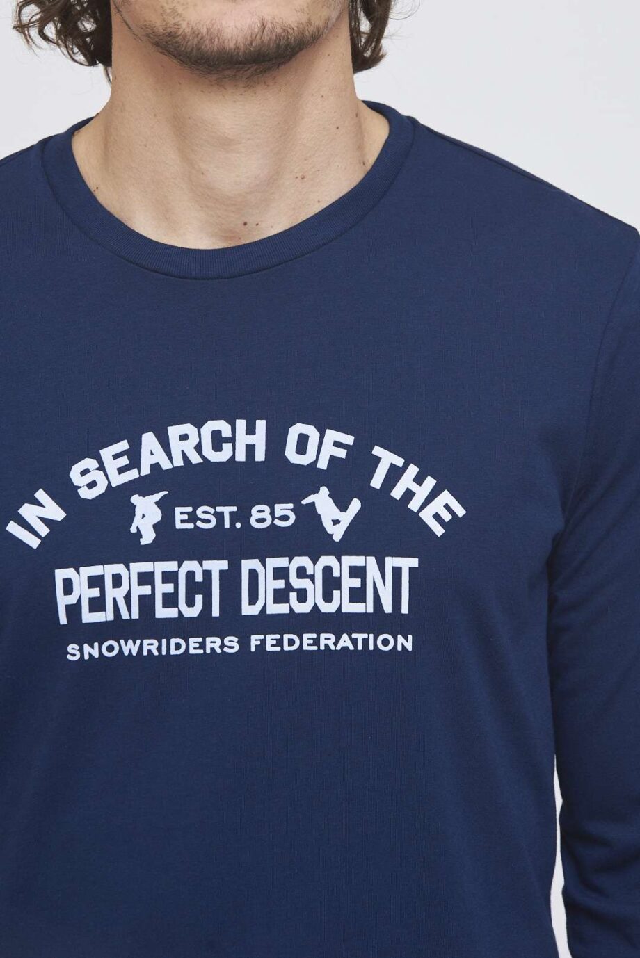 Remera mangas largas PERFECT DESCENT