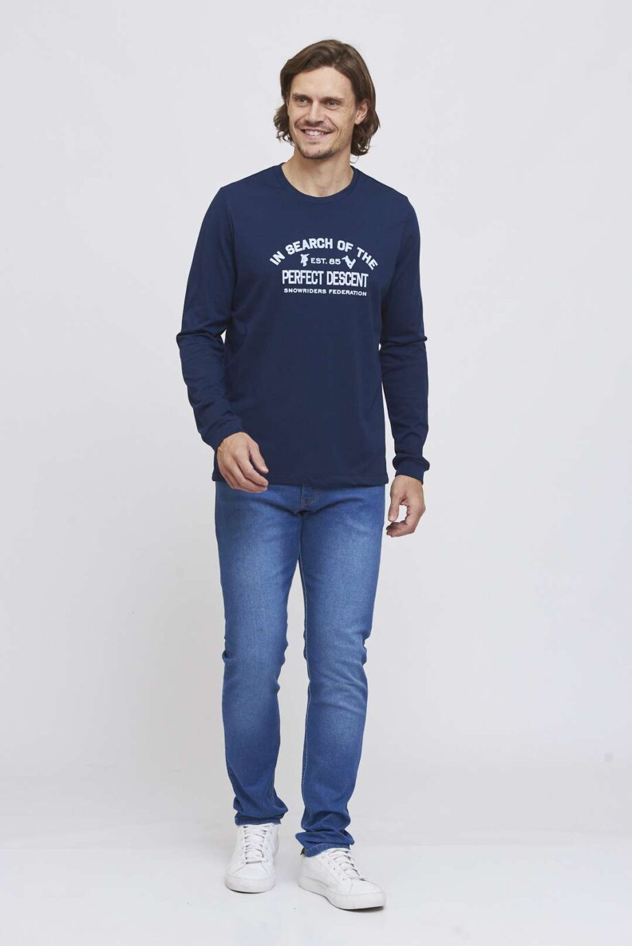 Remera mangas largas PERFECT DESCENT