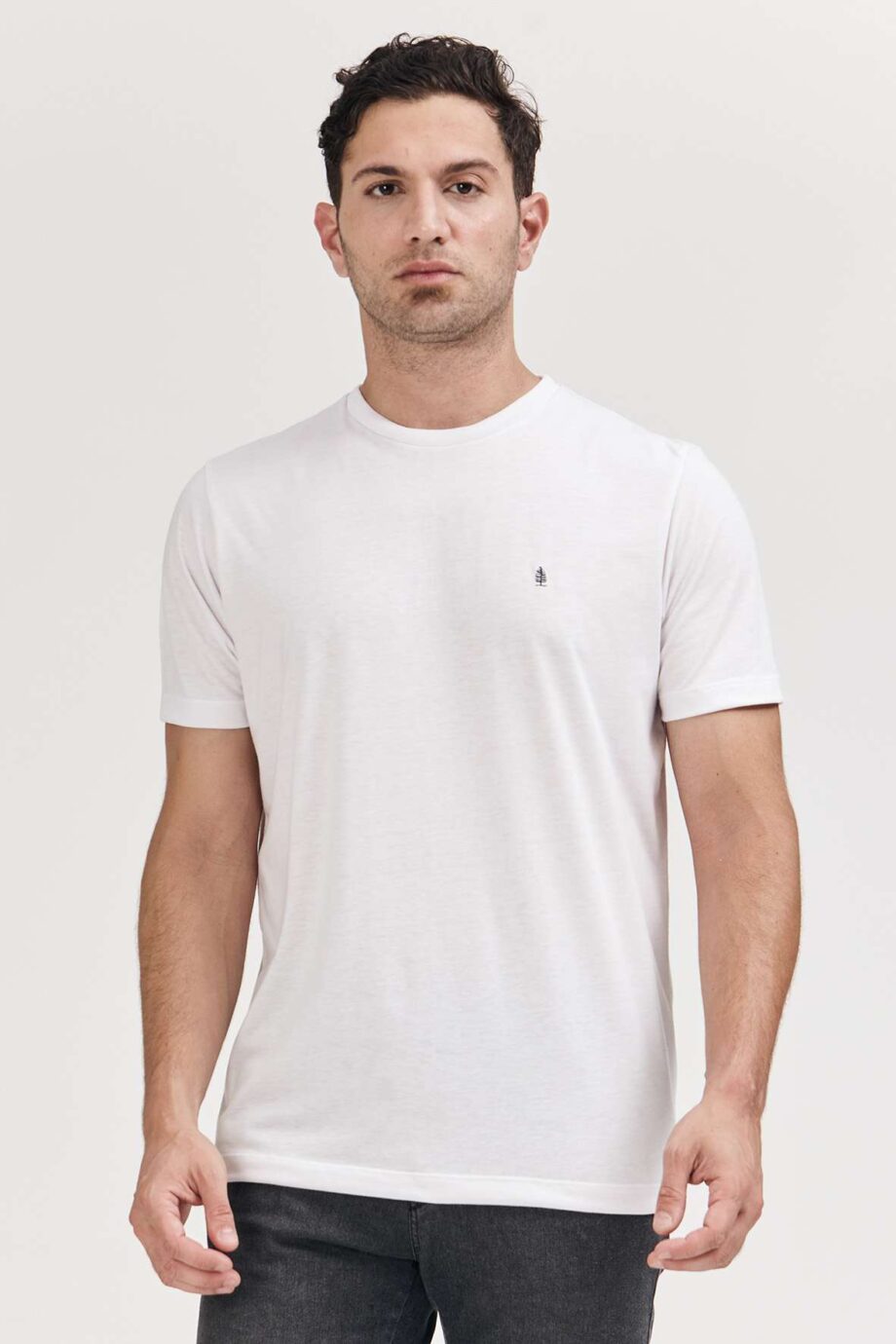 Remera lisa de jersey