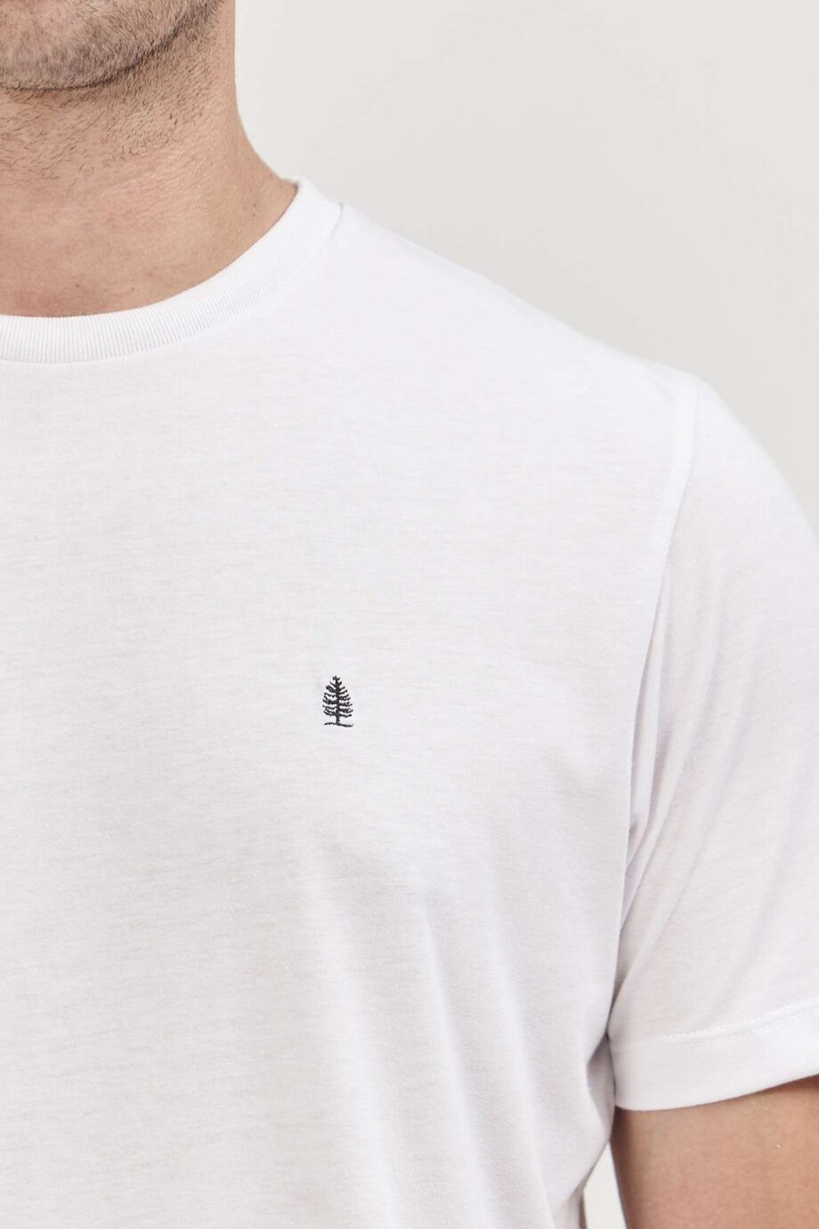 Remera lisa de jersey
