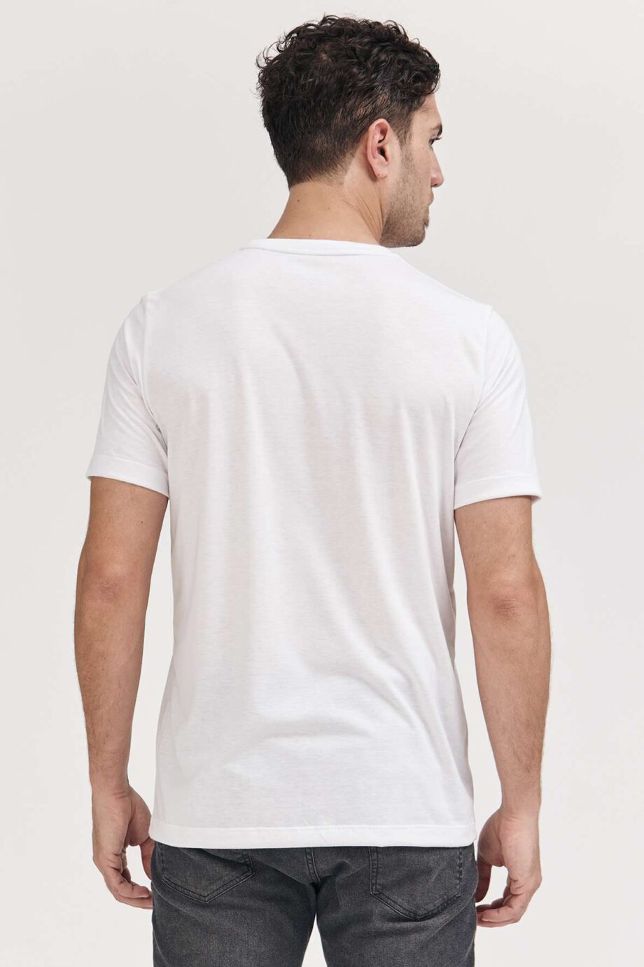 Remera lisa de jersey