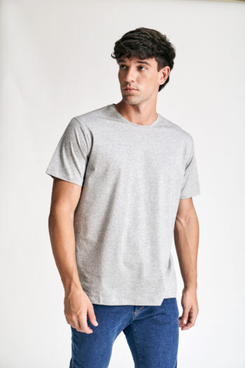Remera lisa MC de algodón premium