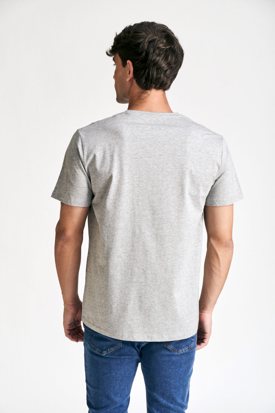 Remera lisa MC de algodón premium