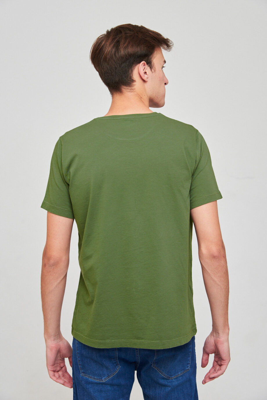 Remera de jersey liso