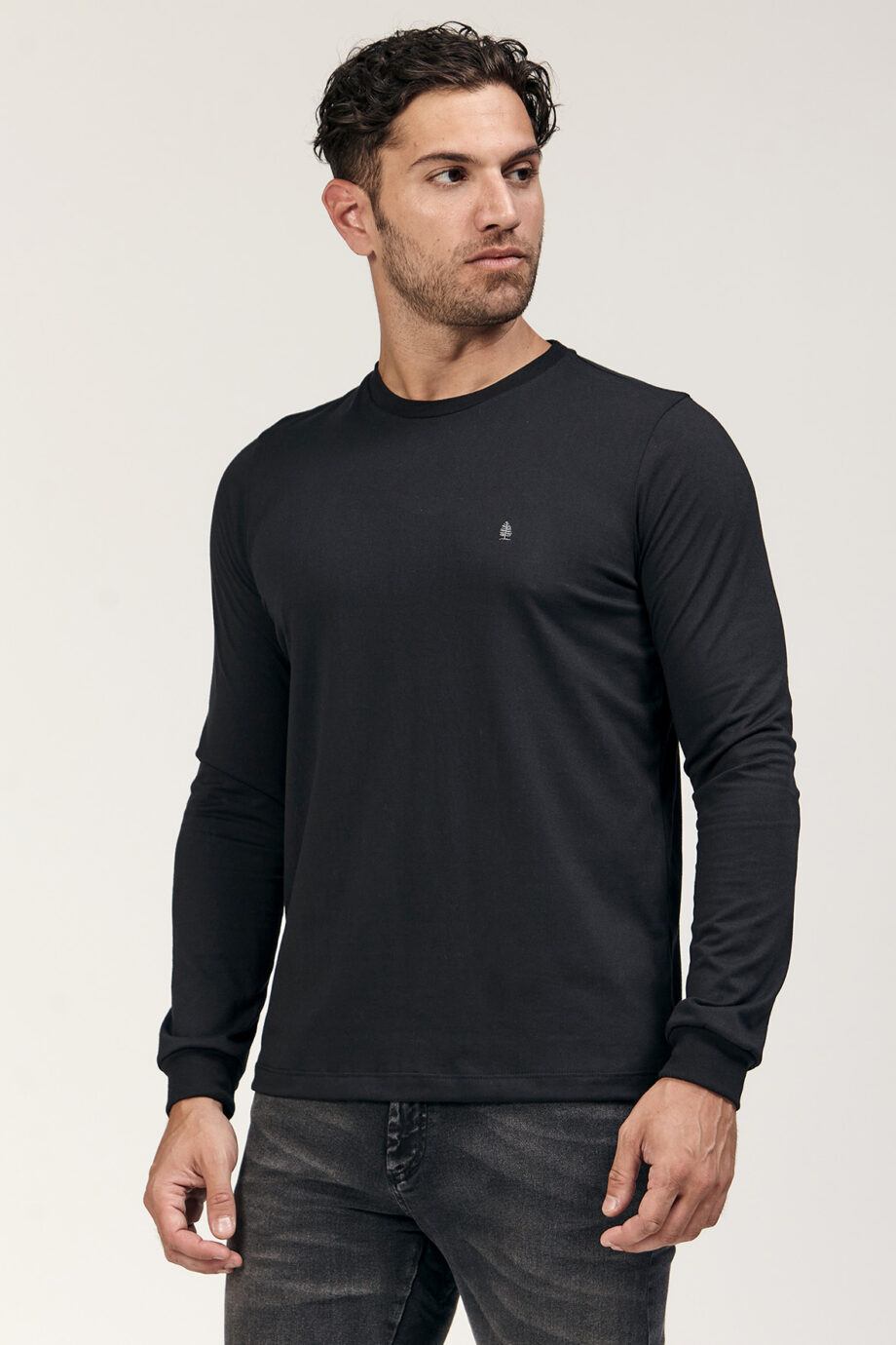 Remera lisa de jersey