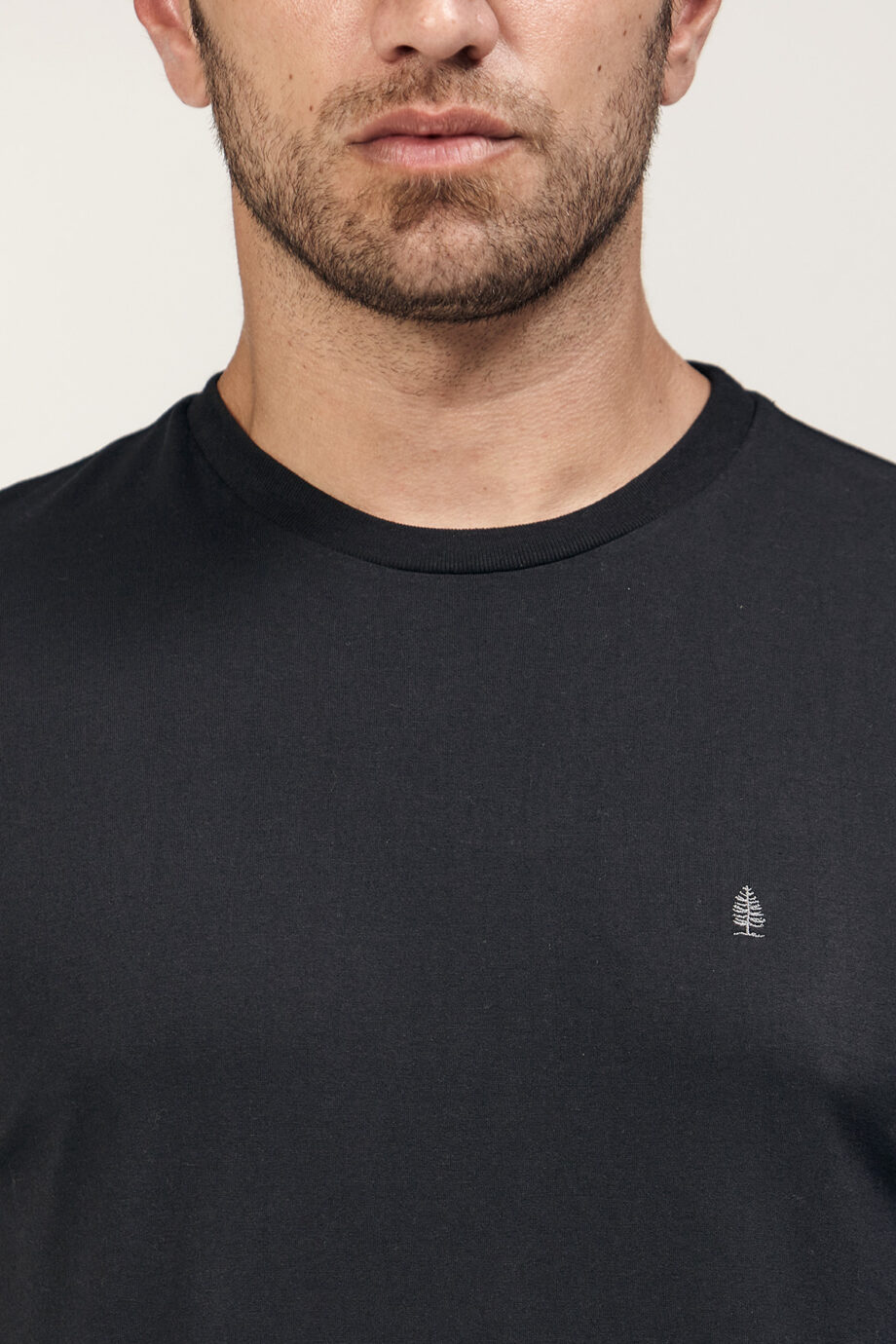 Remera lisa de jersey