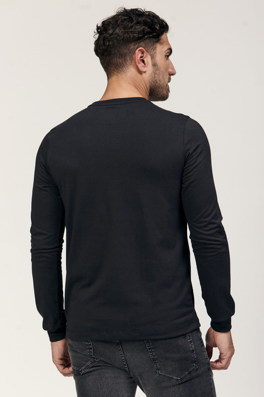 Remera lisa de jersey