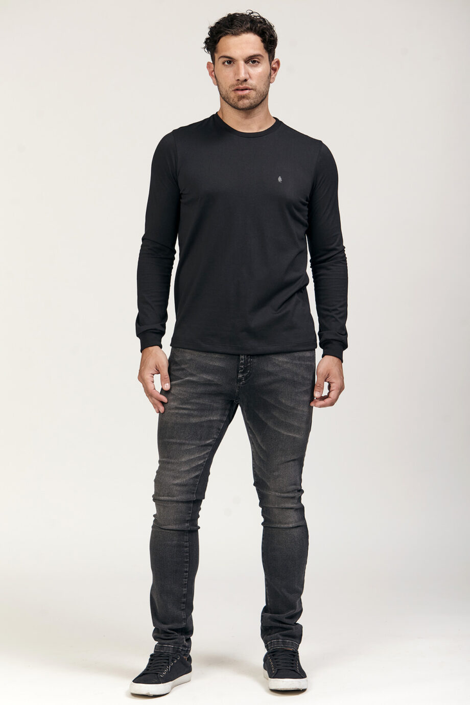 Remera lisa de jersey