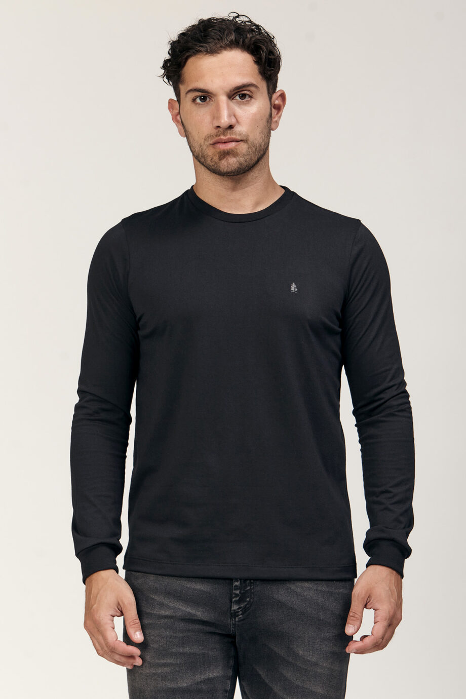 Remera lisa de jersey