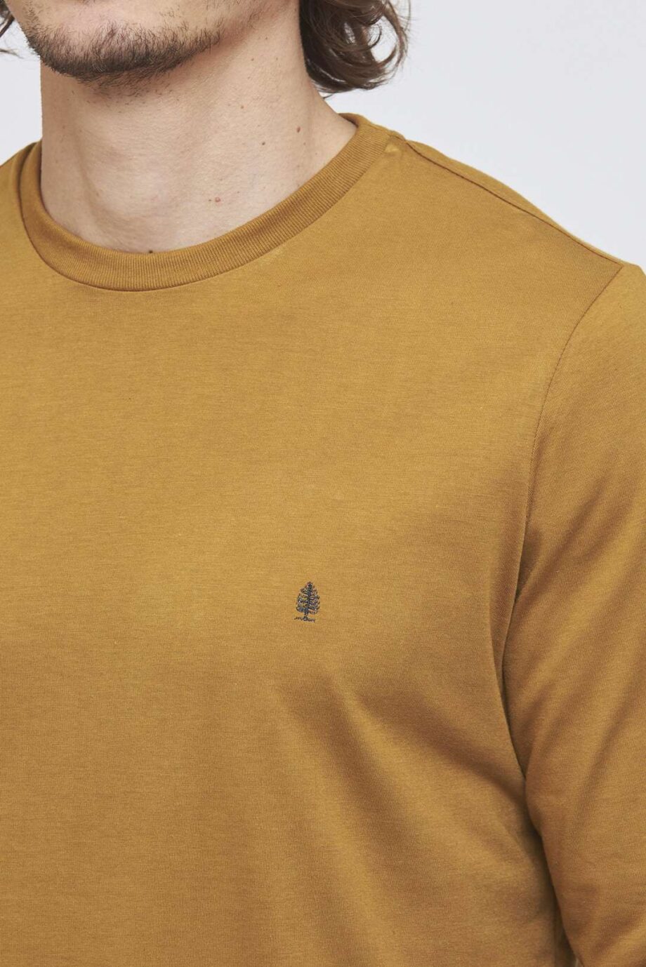 Remera lisa de jersey