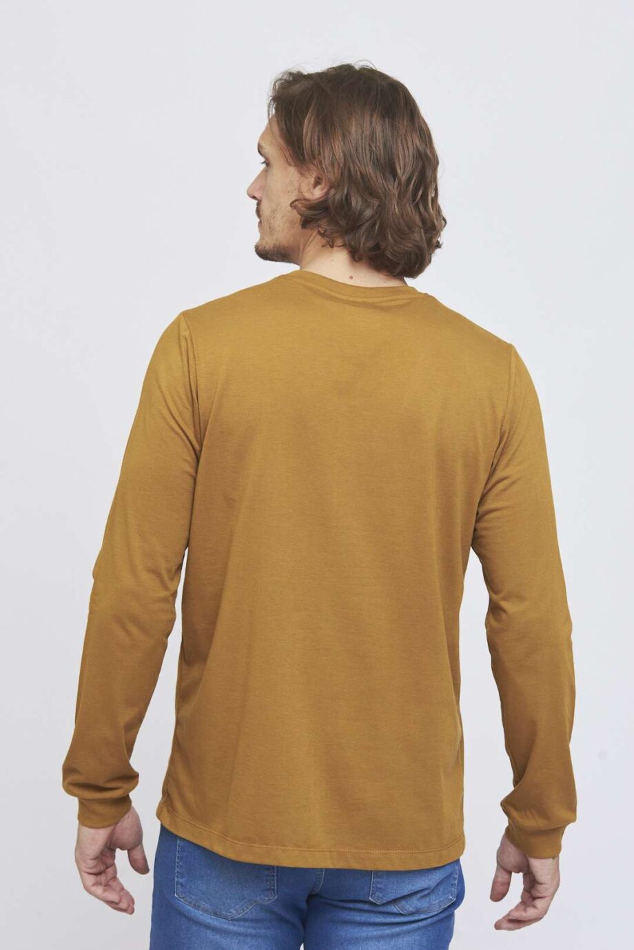 Remera lisa de jersey