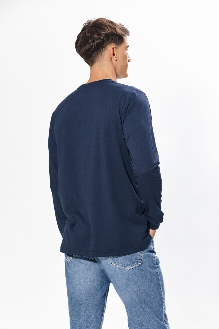 Remera lisa de jersey
