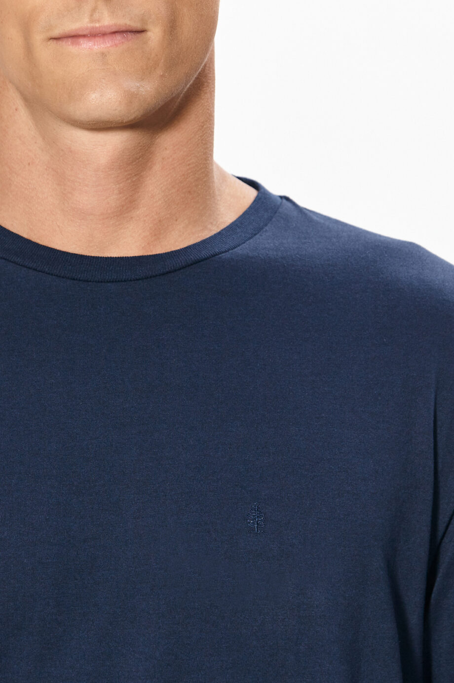 Remera lisa de jersey